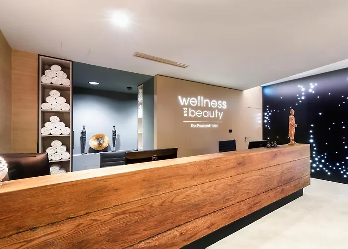 Hotel The President Praga